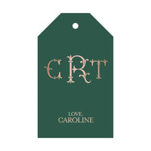 Load image into Gallery viewer, Gift Tag - Monogram T147