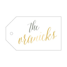 Load image into Gallery viewer, Gift Tag - Family T150