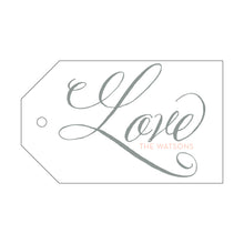 Load image into Gallery viewer, Gift Tags - Love T152