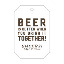 Load image into Gallery viewer, Gift Tag - Cheers T159