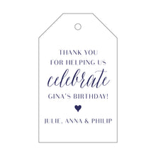 Load image into Gallery viewer, Gift Tag - Birthday T15