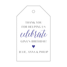 Load image into Gallery viewer, Gift Tag - Birthday T15