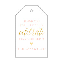 Load image into Gallery viewer, Gift Tag - Birthday T15
