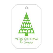 Load image into Gallery viewer, Gift Tag - Christmas T165