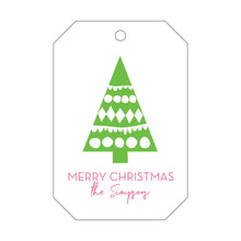 Load image into Gallery viewer, Gift Tag - Christmas T165