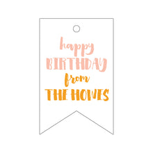 Load image into Gallery viewer, Gift Tag - Birthday T186