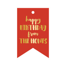 Load image into Gallery viewer, Gift Tag - Birthday T186