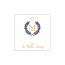Load image into Gallery viewer, Gift Tag - Monogram T188