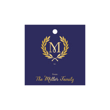 Load image into Gallery viewer, Gift Tag - Monogram T188