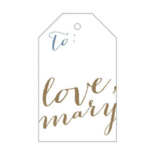 Load image into Gallery viewer, Gift Tags - Love T18