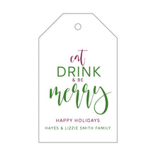 Load image into Gallery viewer, Gift Tag - Holidays T206