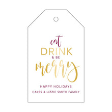 Load image into Gallery viewer, Gift Tag - Holidays T206