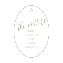 Load image into Gallery viewer, Gift Tags - Family T21
