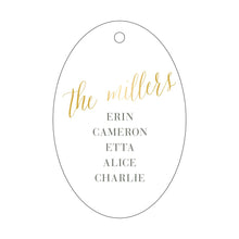 Load image into Gallery viewer, Gift Tags - Family T21