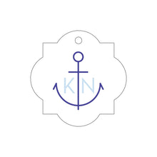 Load image into Gallery viewer, Gift Tag - Monogram T231