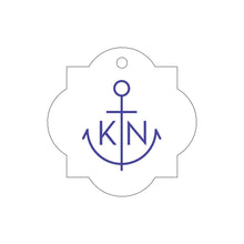Load image into Gallery viewer, Gift Tag - Monogram T231