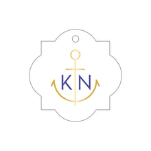 Load image into Gallery viewer, Gift Tag - Monogram T231