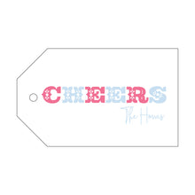 Load image into Gallery viewer, Gift Tag - Cheers T235