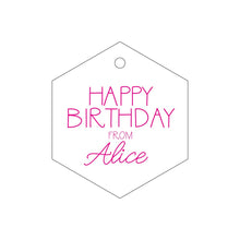 Load image into Gallery viewer, Gift Tag - Birthday T240