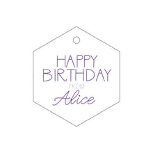 Load image into Gallery viewer, Gift Tag - Birthday T240