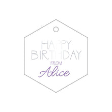 Load image into Gallery viewer, Gift Tag - Birthday T240
