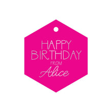 Load image into Gallery viewer, Gift Tag - Birthday T240