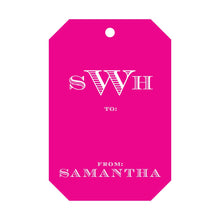 Load image into Gallery viewer, Gift Tag - Monogram T253