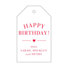 Load image into Gallery viewer, Gift Tag - Birthday 25