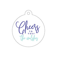 Load image into Gallery viewer, Gift Tags - Cheers 267