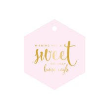 Load image into Gallery viewer, Gift Tag - Christmas T274