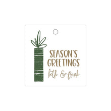 Load image into Gallery viewer, Gift Tag - Holidays T280