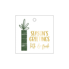 Load image into Gallery viewer, Gift Tag - Holidays T280