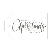 Load image into Gallery viewer, Gift Tag - Christmas T285