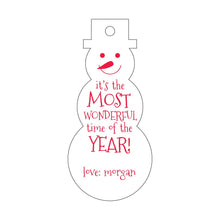 Load image into Gallery viewer, Gift Tag - Christmas T291