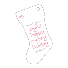 Load image into Gallery viewer, Gift Tag - Christmas T292