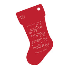 Load image into Gallery viewer, Gift Tag - Christmas T292
