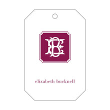 Load image into Gallery viewer, Gift Tag - Monogram T296