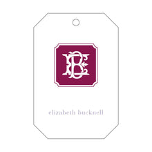Load image into Gallery viewer, Gift Tag - Monogram T296