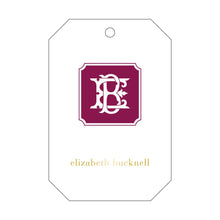 Load image into Gallery viewer, Gift Tag - Monogram T296