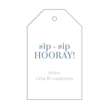 Load image into Gallery viewer, Gift Tag - Cheers T325