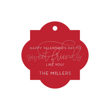 Load image into Gallery viewer, Gift Tags - Valentine T308