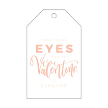 Load image into Gallery viewer, Gift Tags - Valentine T320