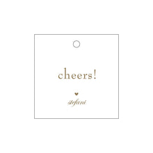 Load image into Gallery viewer, Gift Tag - Cheers T334