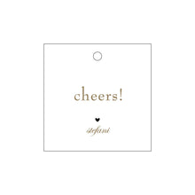 Load image into Gallery viewer, Gift Tag - Cheers T334