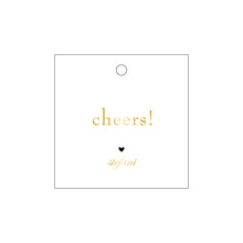 Load image into Gallery viewer, Gift Tag - Cheers T334