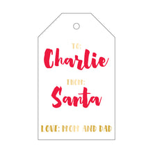 Load image into Gallery viewer, Gift Tag - Christmas T33