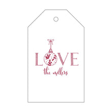 Load image into Gallery viewer, Gift Tag - Christmas T342