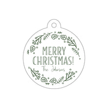 Load image into Gallery viewer, Gift Tag - Christmas T344
