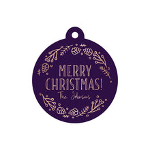 Load image into Gallery viewer, Gift Tag - Christmas T344