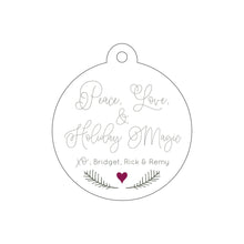 Load image into Gallery viewer, Gift Tag - Christmas T348